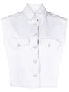 Isabel Marant Gilet In White