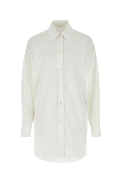 ISABEL MARANT ISABEL MARANT WHITE POPLIN CYLVANY SHIRT
