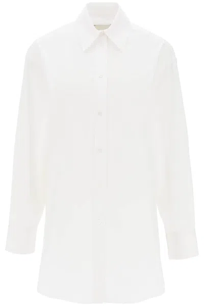 Isabel Marant White Poplin Cylvany Shirt