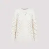 Isabel Marant Tane Sweater In White