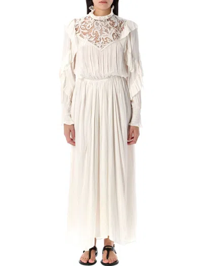 ISABEL MARANT WHITE SHARLENE DRESS