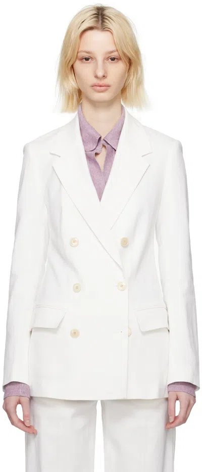 ISABEL MARANT WHITE SHERIL BLAZER