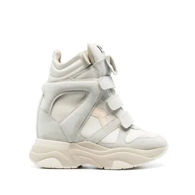 ISABEL MARANT WHITE SNEAKERS