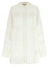 Isabel Marant Soeline Long-sleeved Shirt In White
