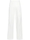 Isabel Marant Staya Wide-leg Pants In White