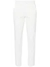 Isabel Marant Straight-leg Trousers With Practical Pockets And Loops In White