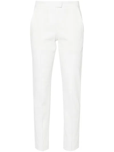 ISABEL MARANT WHITE STRAIGHT PANTS