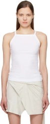 Isabel Marant White Tirza Tank Top In 20wh White
