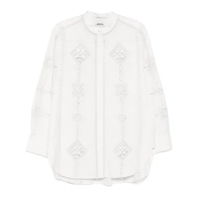 Isabel Marant White Tops - Shirts Women In Multi
