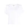 Isabel Marant Cotton T Shirts In Gray