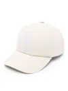 Isabel Marant Tyron Embroidered-logo Cap In White