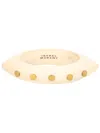Isabel Marant Studded Bangle Bracelet In Neutral