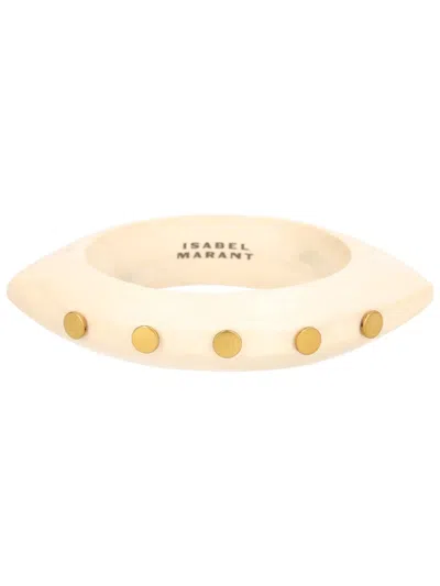 ISABEL MARANT ISABEL MARANT WIDE BRACELET -  - METAL - GOLD-TONE