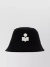 Isabel Marant Wide Brim Cotton Bucket Hat