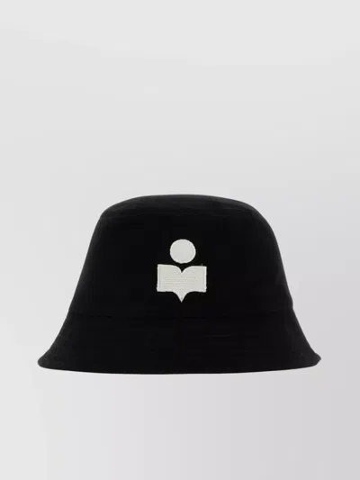 ISABEL MARANT WIDE BRIM COTTON BUCKET HAT