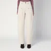 Isabel Marant Wide-leg Beryl Jeans In Ecru In Multicolor