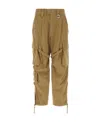 Isabel Marant Wide-leg Cargo Pants In Brown