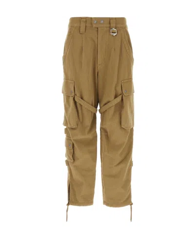 Isabel Marant Wide-leg Cargo Pants In Brown