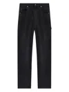 Isabel Marant Wide-leg Jeans In Black