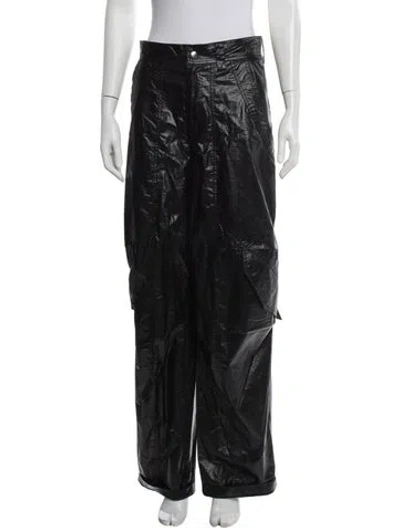 Pre-owned Isabel Marant Wide Leg Pants In Black