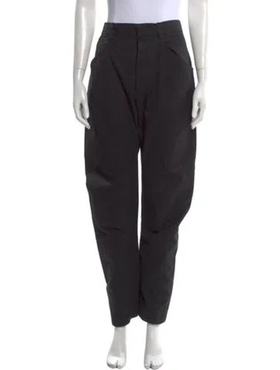 Pre-owned Isabel Marant Wide Leg Pants In Black