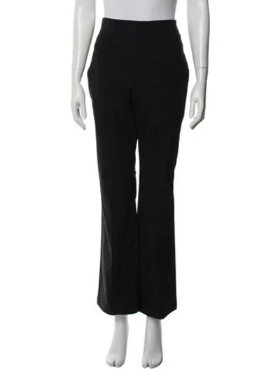 Pre-owned Isabel Marant Wide Leg Pants In Black