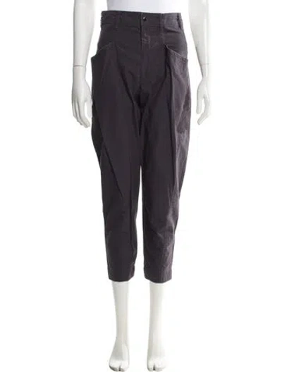 Pre-owned Isabel Marant Wide Leg Pants In Black