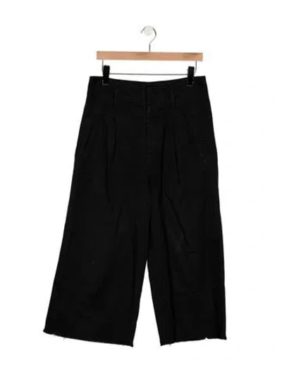 Pre-owned Isabel Marant Wide Leg Pants In Black