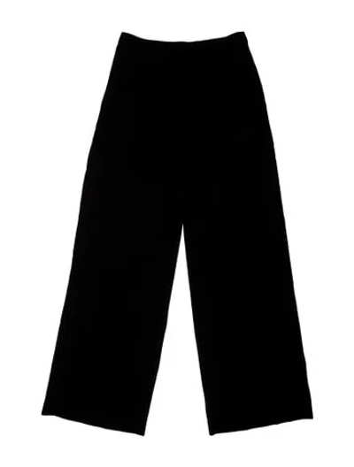 Pre-owned Isabel Marant Wide Leg Pants In Black