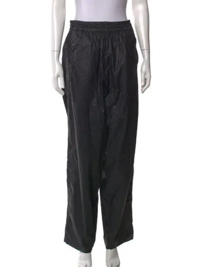 Pre-owned Isabel Marant Wide Leg Pants In Black