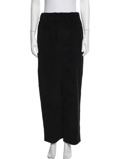 Pre-owned Isabel Marant Wide Leg Pants In Black