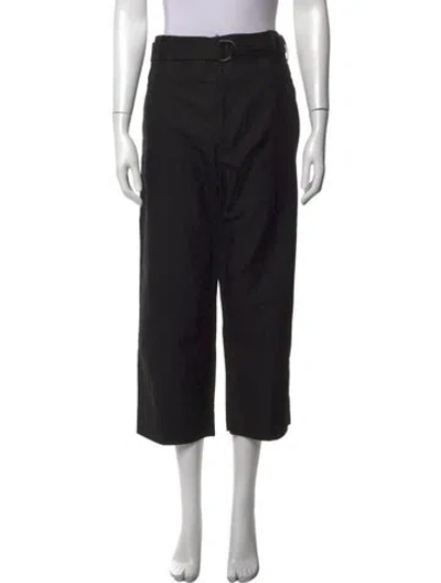 Pre-owned Isabel Marant Wide Leg Pants In Black
