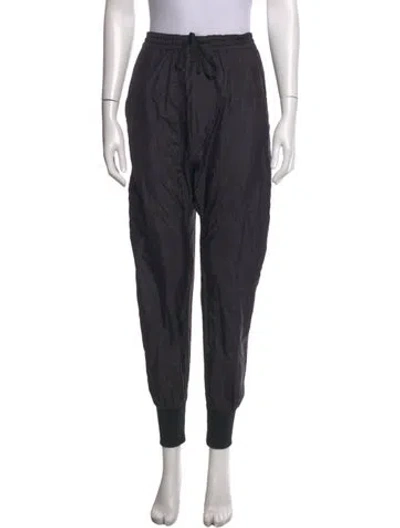 Pre-owned Isabel Marant Wide Leg Pants In Black