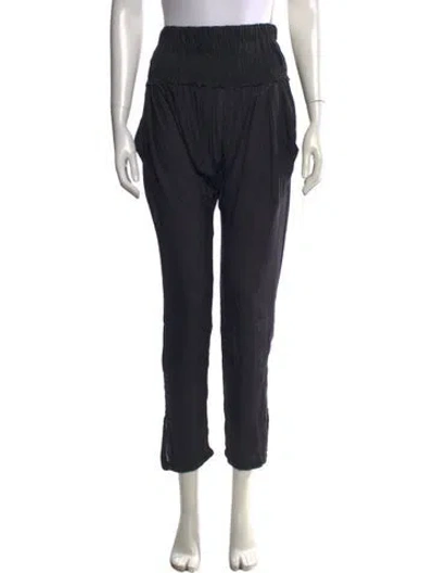 Pre-owned Isabel Marant Wide Leg Pants In Black