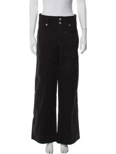 Pre-owned Isabel Marant Wide Leg Pants In Blue