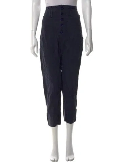 Pre-owned Isabel Marant Wide Leg Pants In Blue