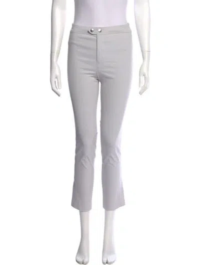 Pre-owned Isabel Marant Wide Leg Pants In Gray