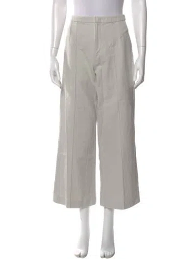 Pre-owned Isabel Marant Wide Leg Pants In Gray