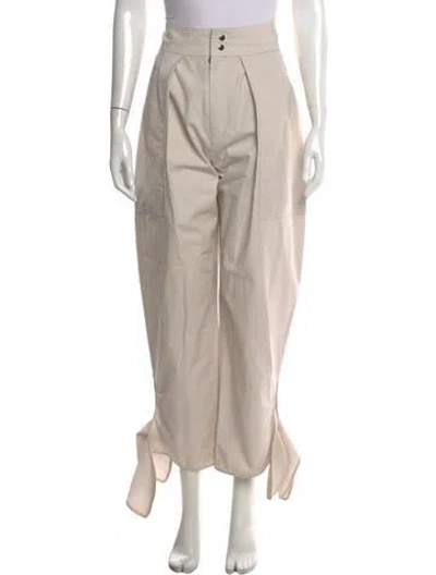 Pre-owned Isabel Marant Wide Leg Pants In Gray