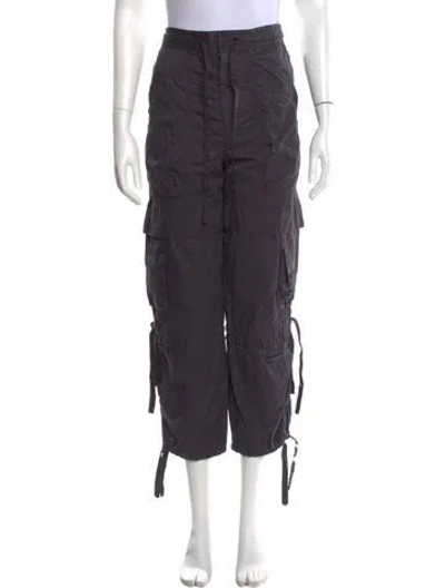 Pre-owned Isabel Marant Wide Leg Pants In Gray