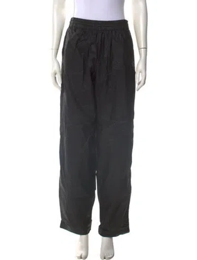 Pre-owned Isabel Marant Wide Leg Pants In Gray