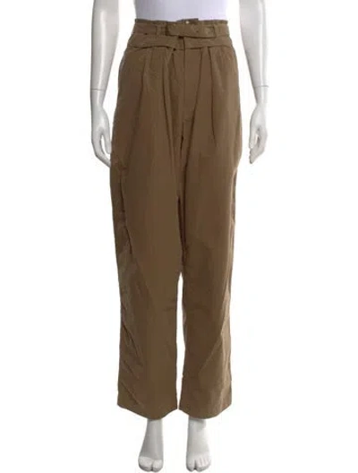 Pre-owned Isabel Marant Wide Leg Pants In Green