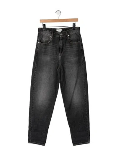Pre-owned Isabel Marant Wide Leg Pants In Grey