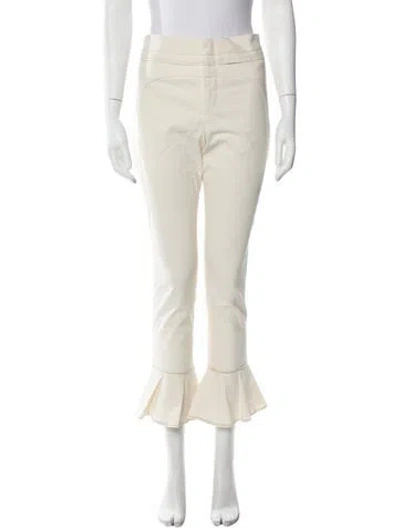 Pre-owned Isabel Marant Wide Leg Pants In Neutral