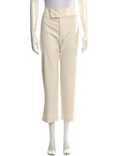 Pre-owned Isabel Marant Wide Leg Pants In Neutral