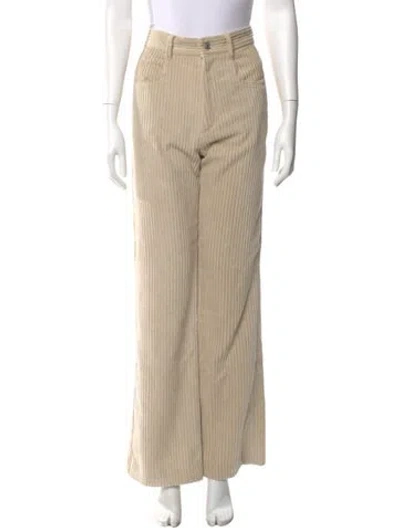 Pre-owned Isabel Marant Wide Leg Pants In Neutral