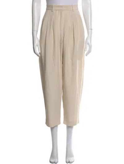 Pre-owned Isabel Marant Wide Leg Pants In Neutral