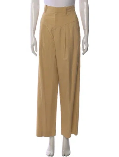 Pre-owned Isabel Marant Wide Leg Pants In Neutral