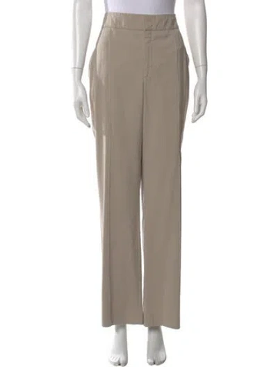 Pre-owned Isabel Marant Wide Leg Pants In Neutral