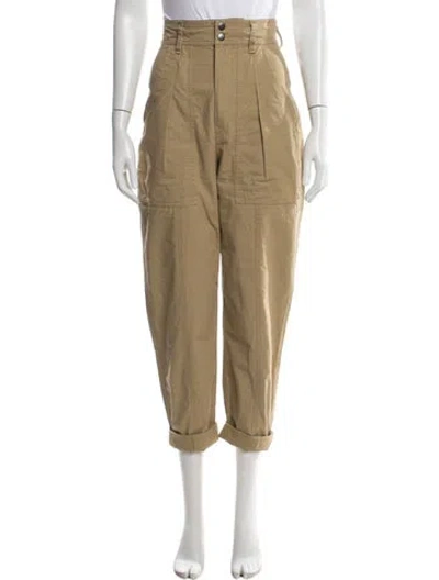 Pre-owned Isabel Marant Wide Leg Pants In Neutral